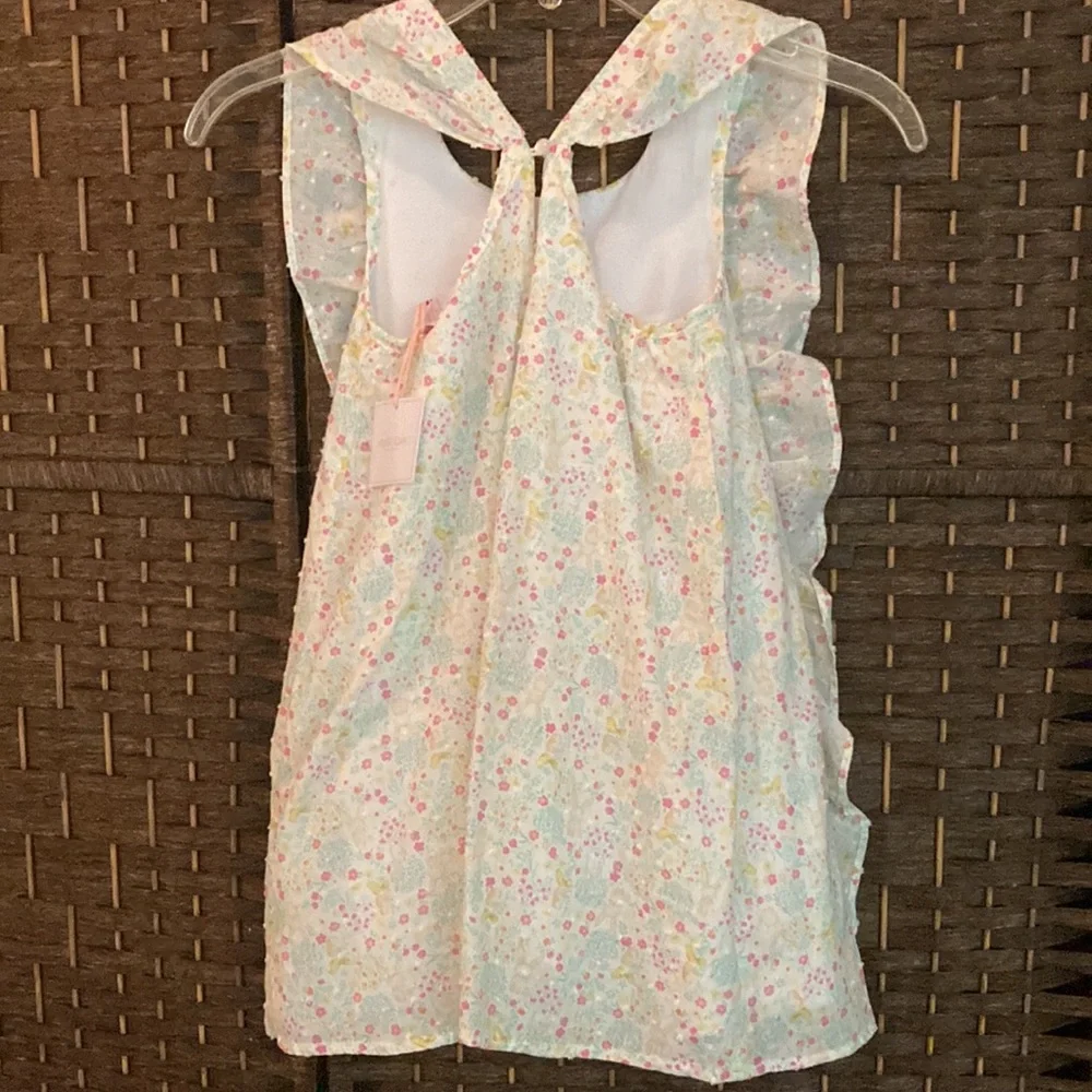 Shabby Chic floral print